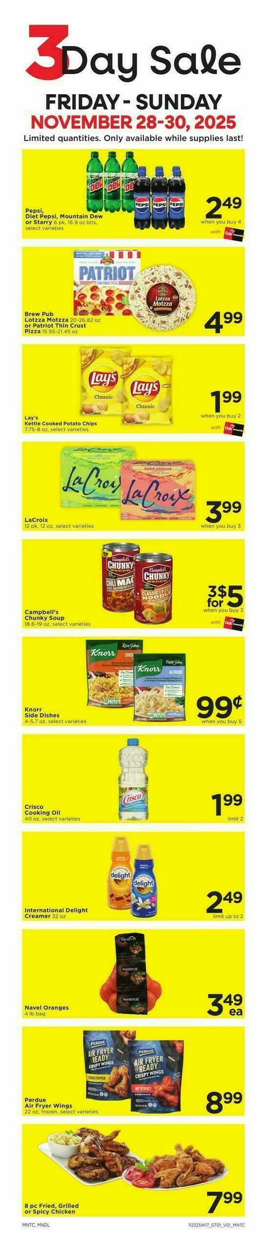 Cub Foods Weekly Ad from November 23