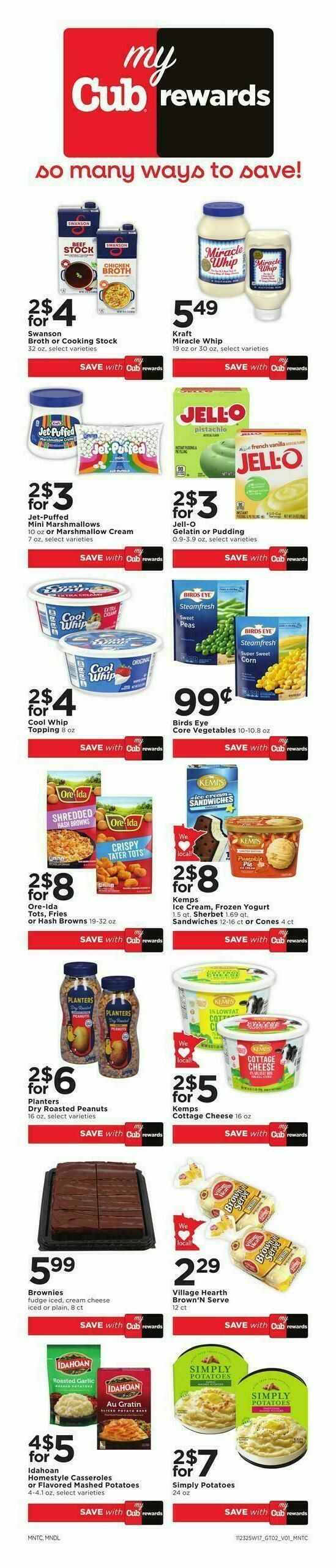 Cub Foods Weekly Ad from November 23