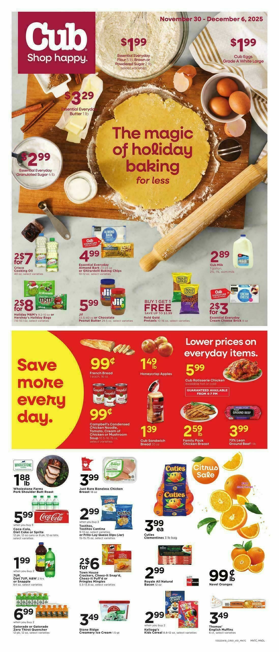 Cub Foods Weekly Ad from November 30
