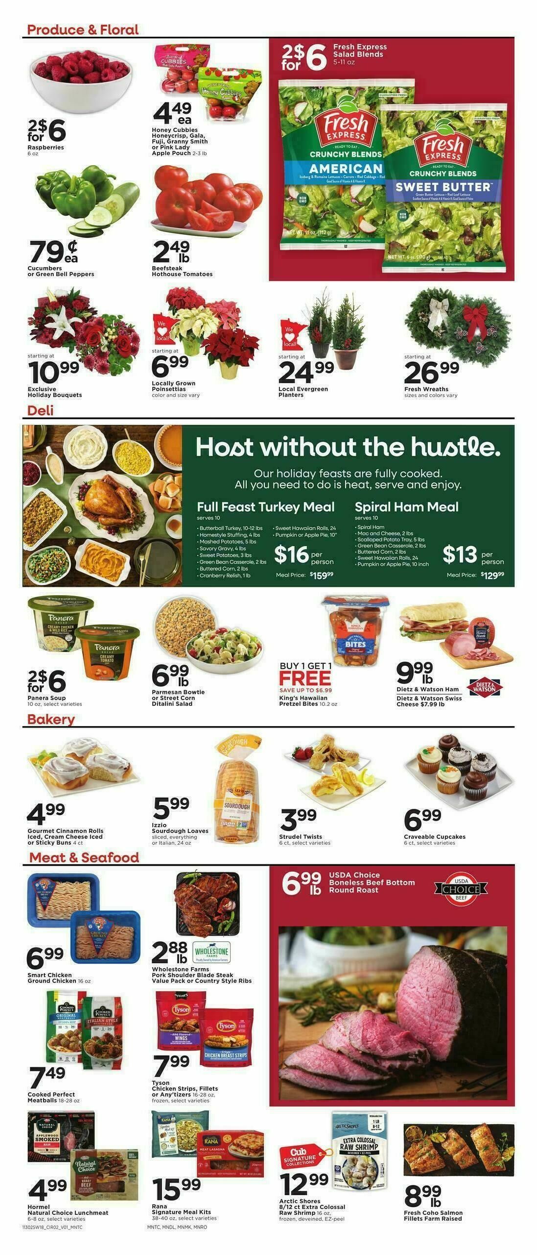 Cub Foods Weekly Ad from November 30