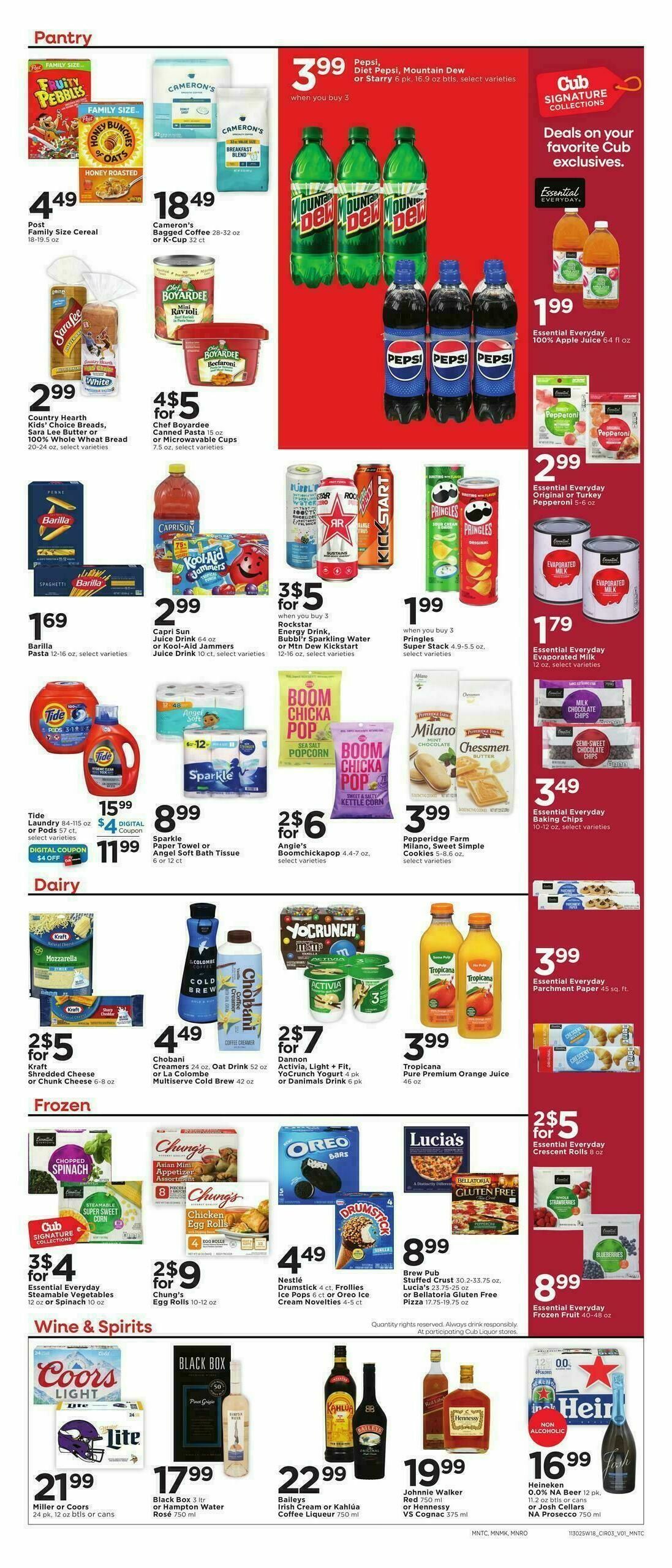 Cub Foods Weekly Ad from November 30