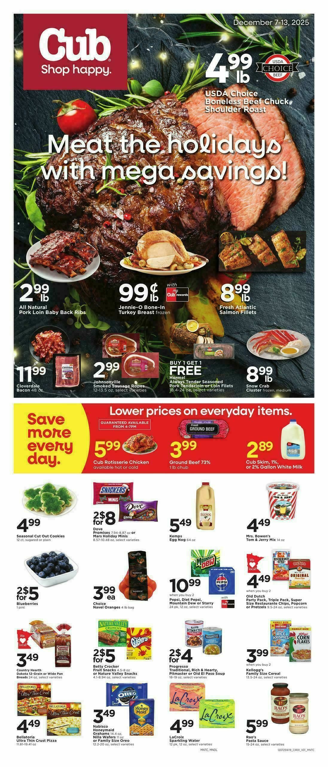 Cub Foods Weekly Ad from December 7