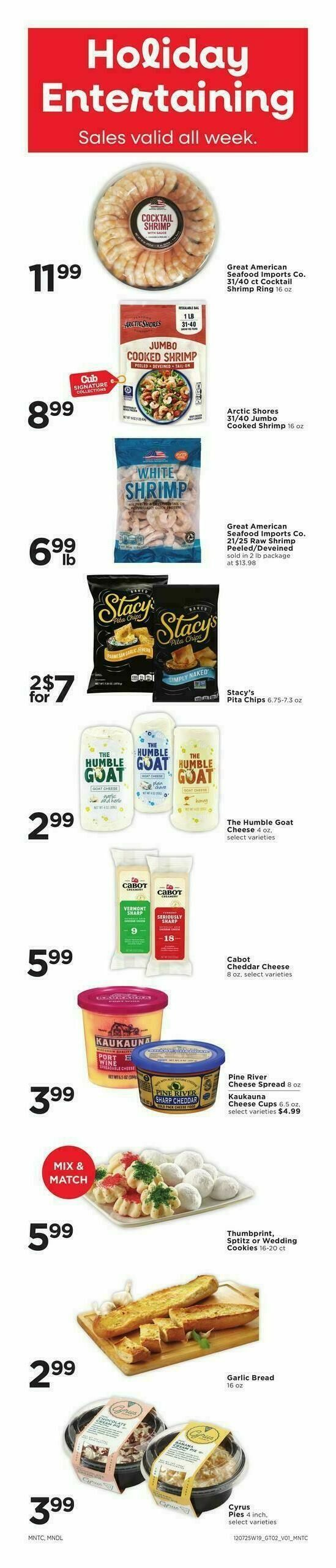 Cub Foods Weekly Ad from December 7
