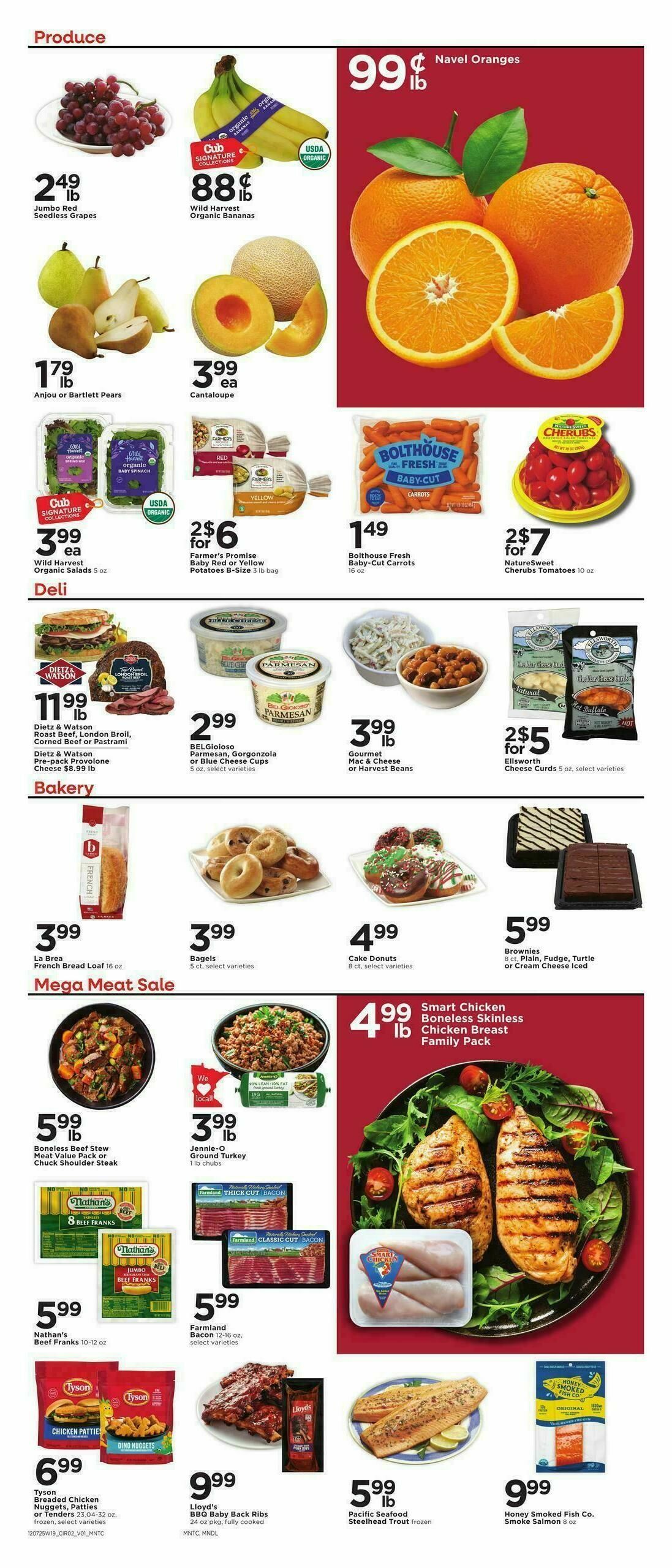 Cub Foods Weekly Ad from December 7