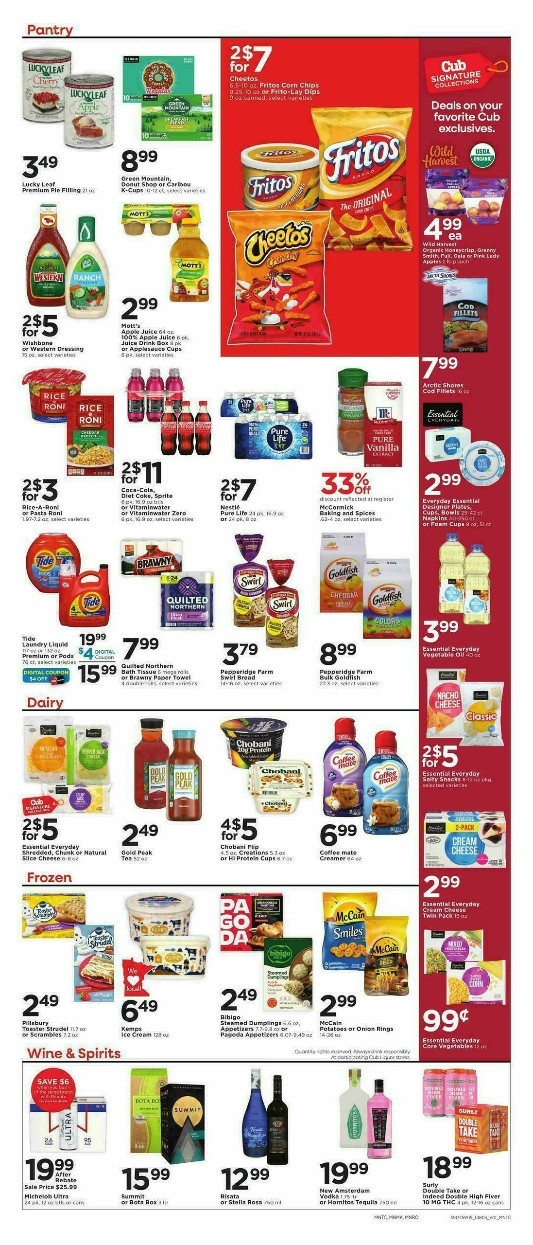 Cub Foods Weekly Ad from December 7