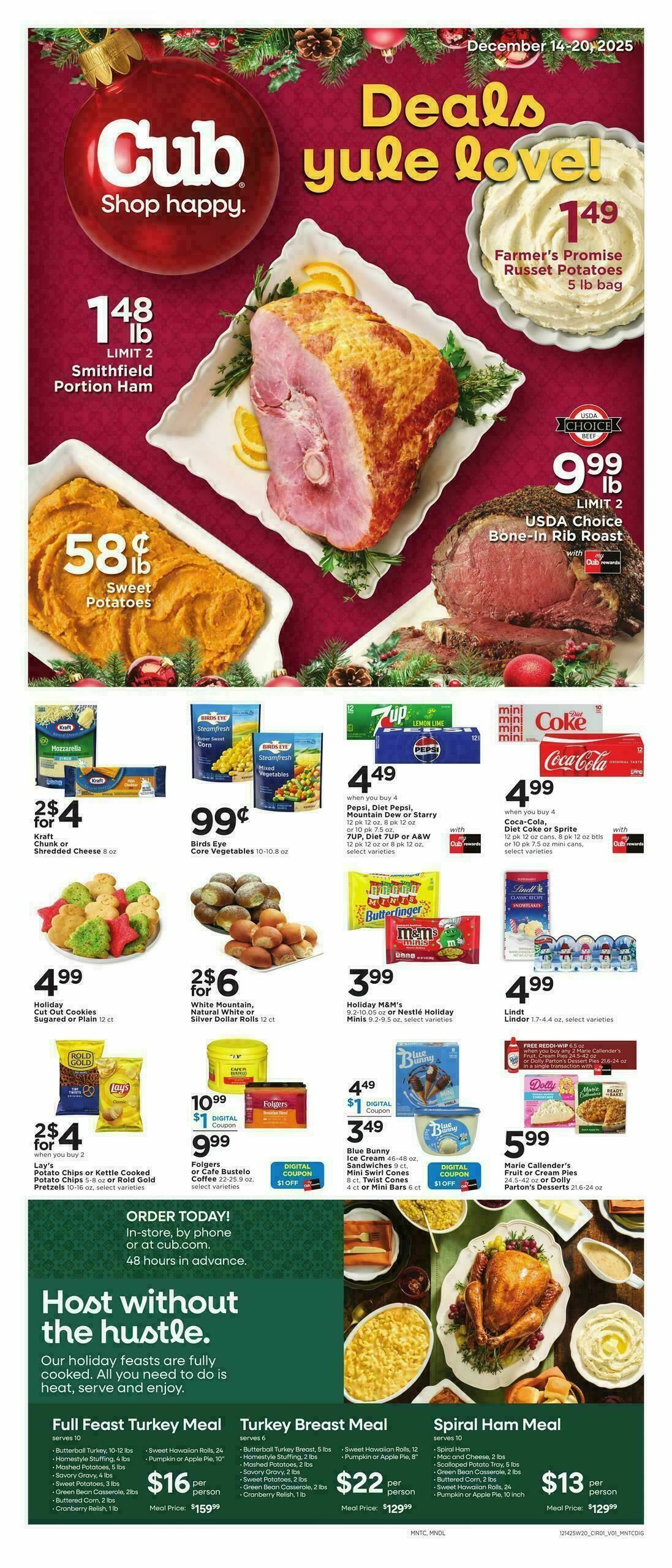 Cub Foods Weekly Ad from December 14