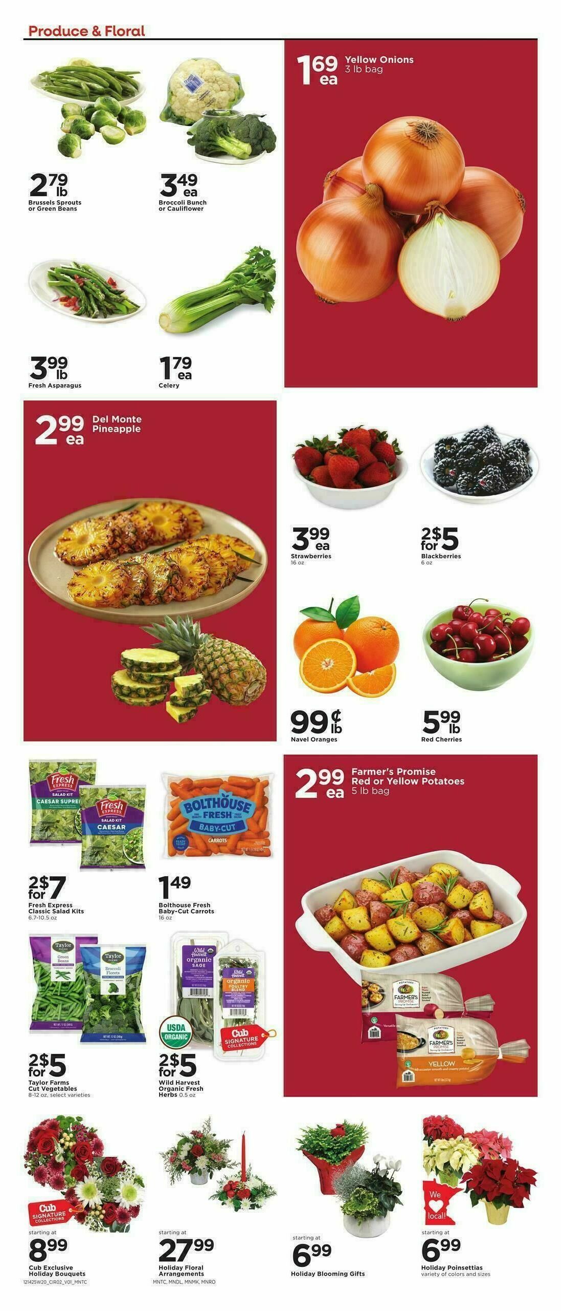 Cub Foods Weekly Ad from December 14