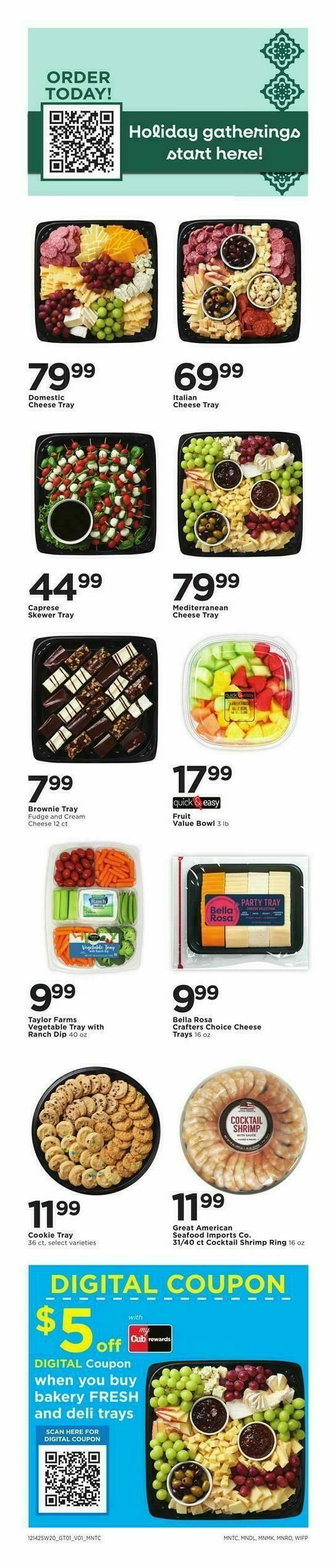 Cub Foods Weekly Ad from December 14