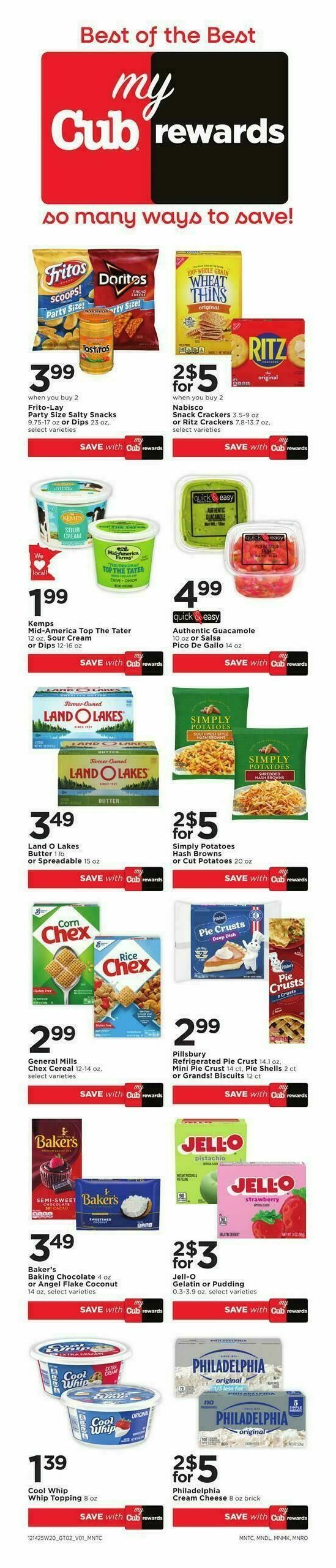 Cub Foods Weekly Ad from December 14