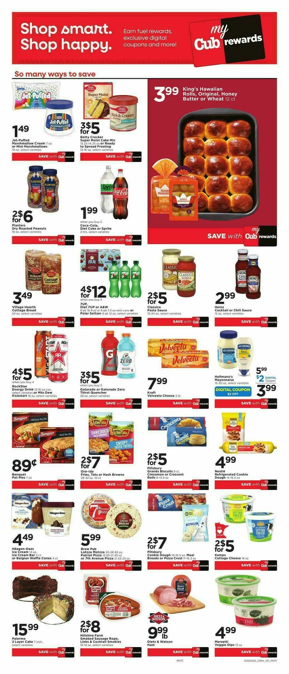 Cub Foods Weekly Ad from December 14