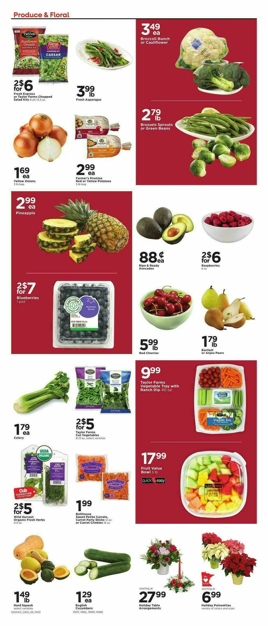 Cub Foods Weekly Ad from December 21