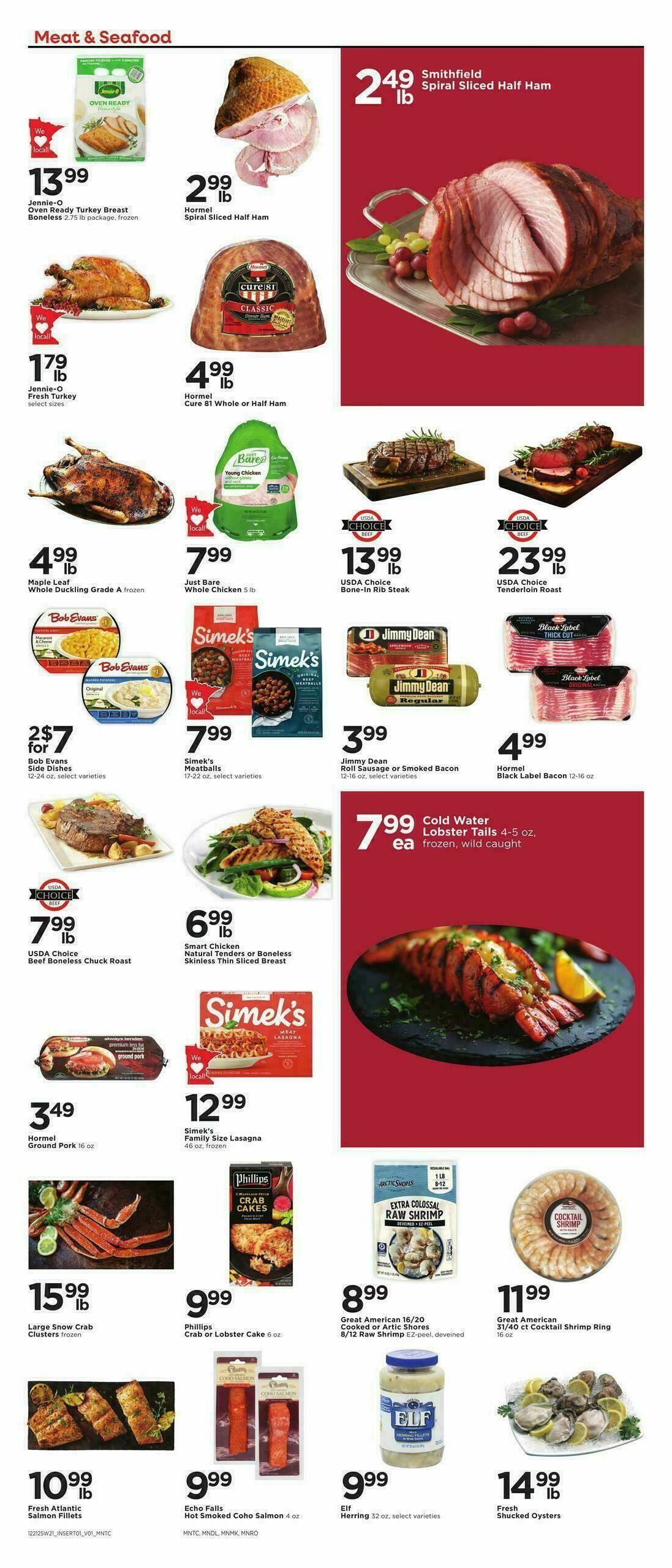 Cub Foods Weekly Ad from December 21