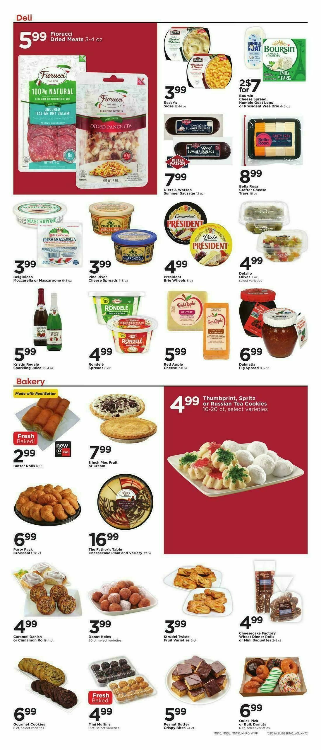 Cub Foods Weekly Ad from December 21