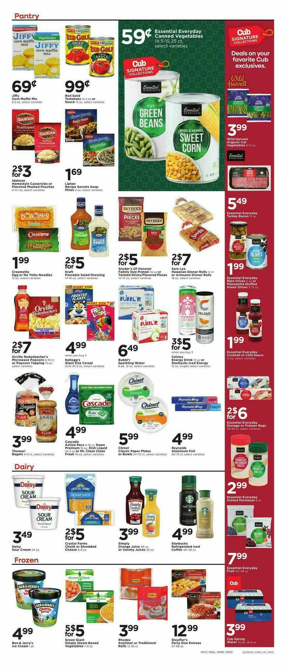 Cub Foods Weekly Ad from December 21