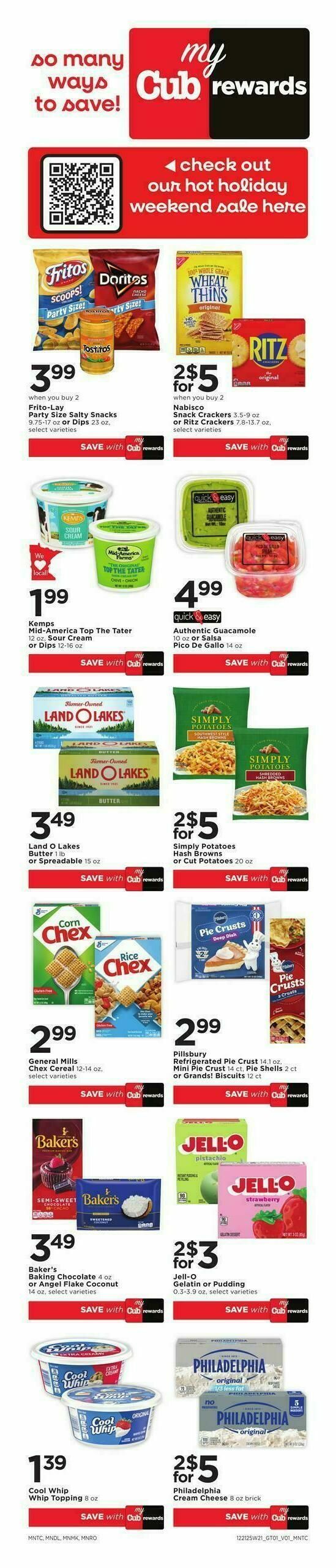 Cub Foods Weekly Ad from December 21