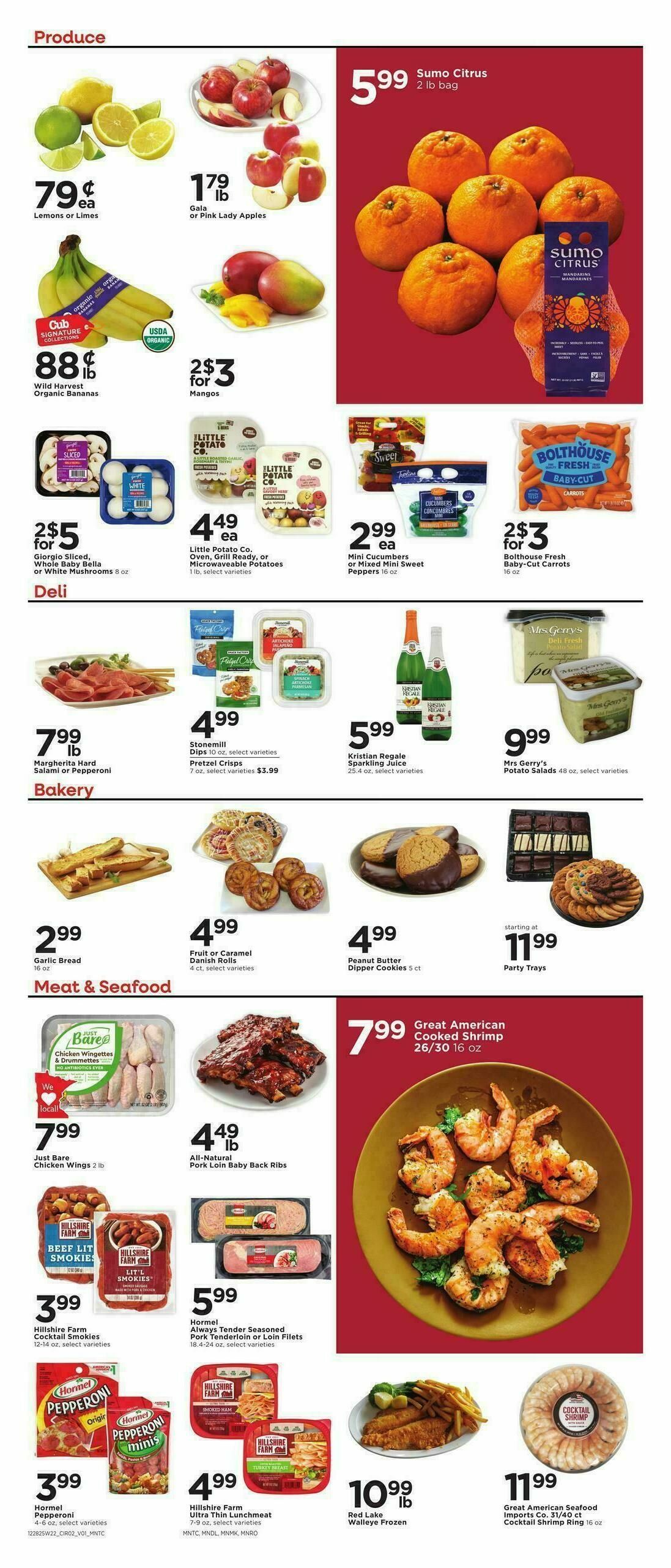 Cub Foods Weekly Ad from December 28