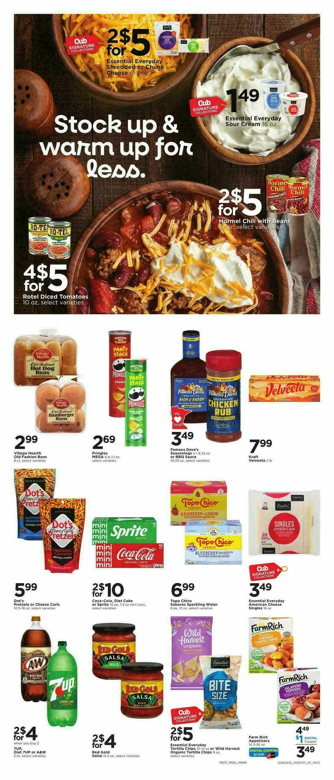 Cub Foods Weekly Ad from December 28