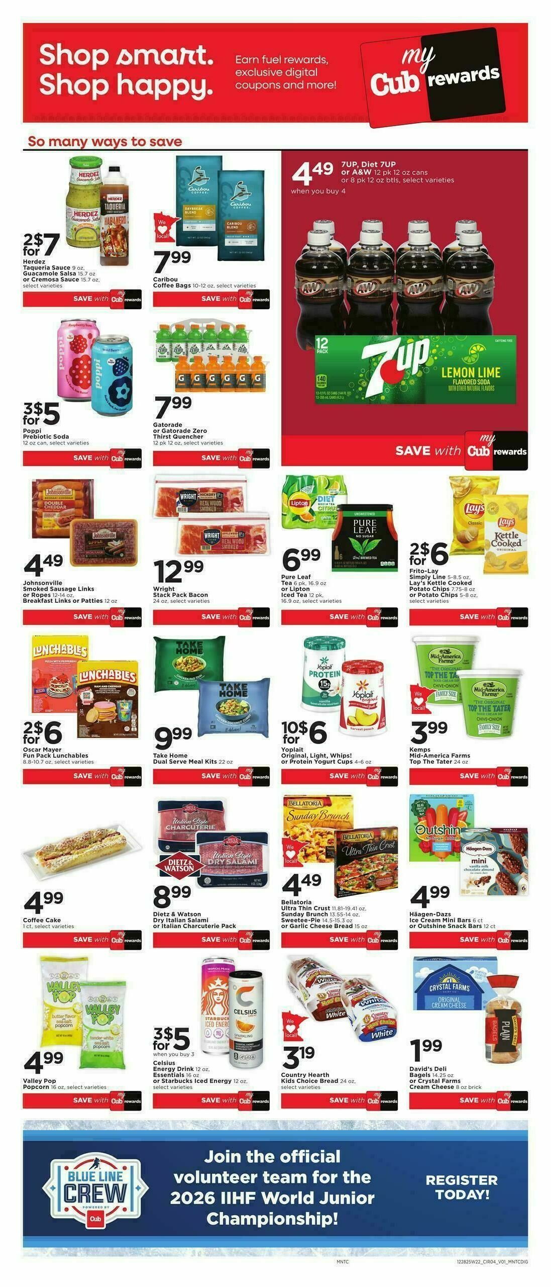 Cub Foods Weekly Ad from December 28