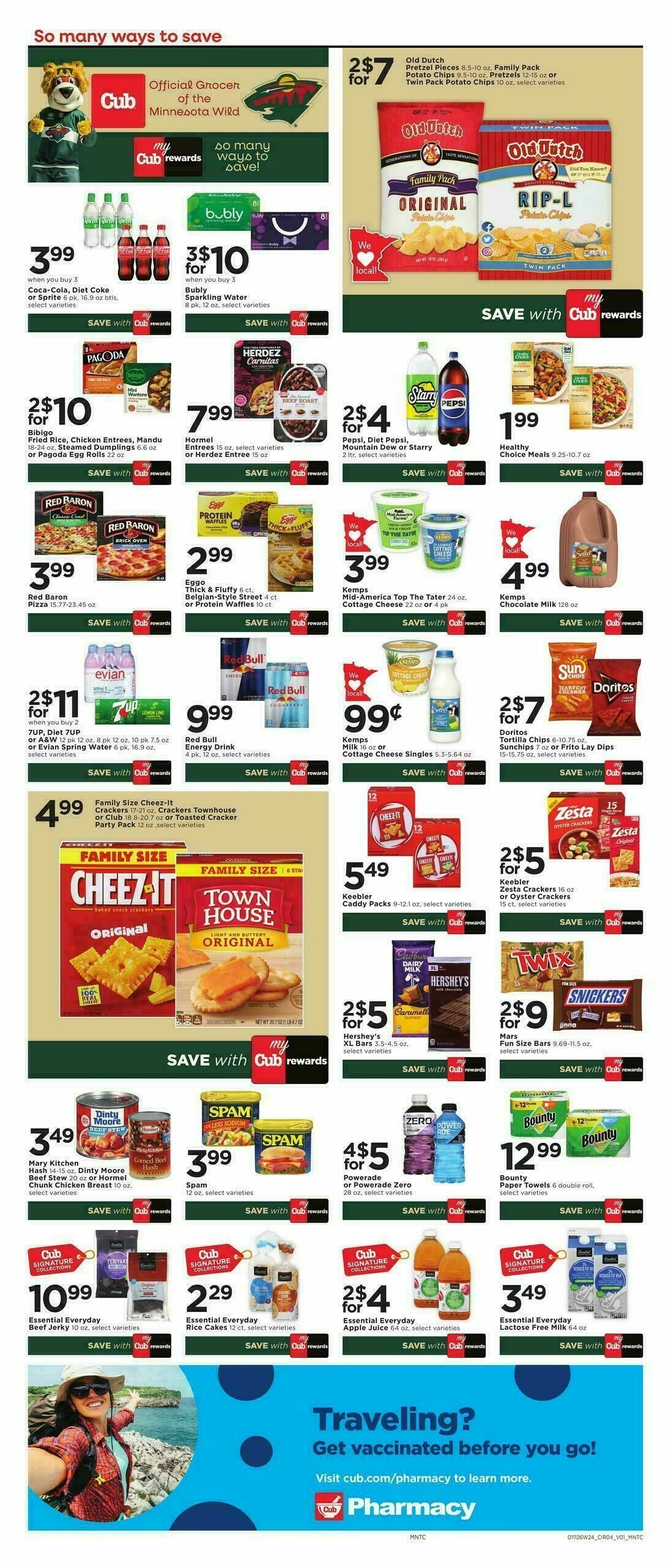 Cub Foods Weekly Ad from January 10