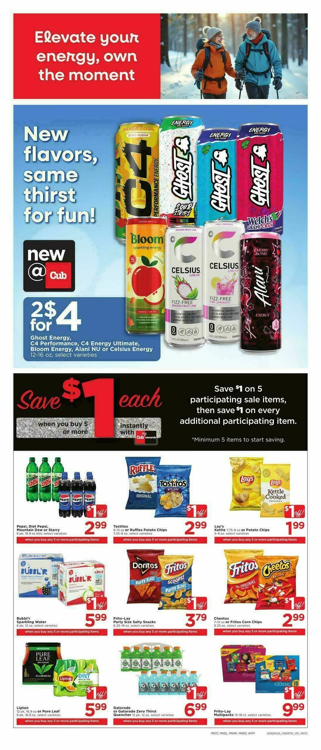 Cub Foods Weekly Ad from January 18