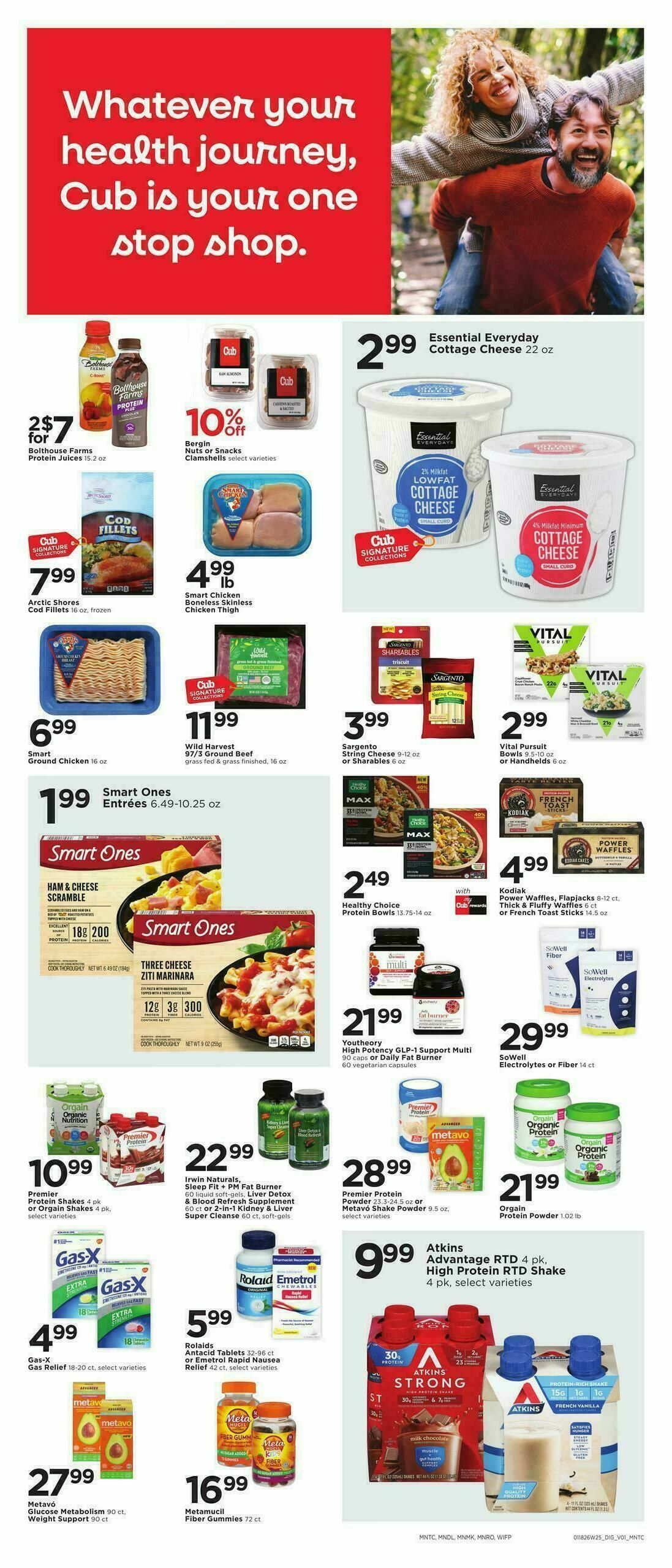 Cub Foods Weekly Ad from January 18
