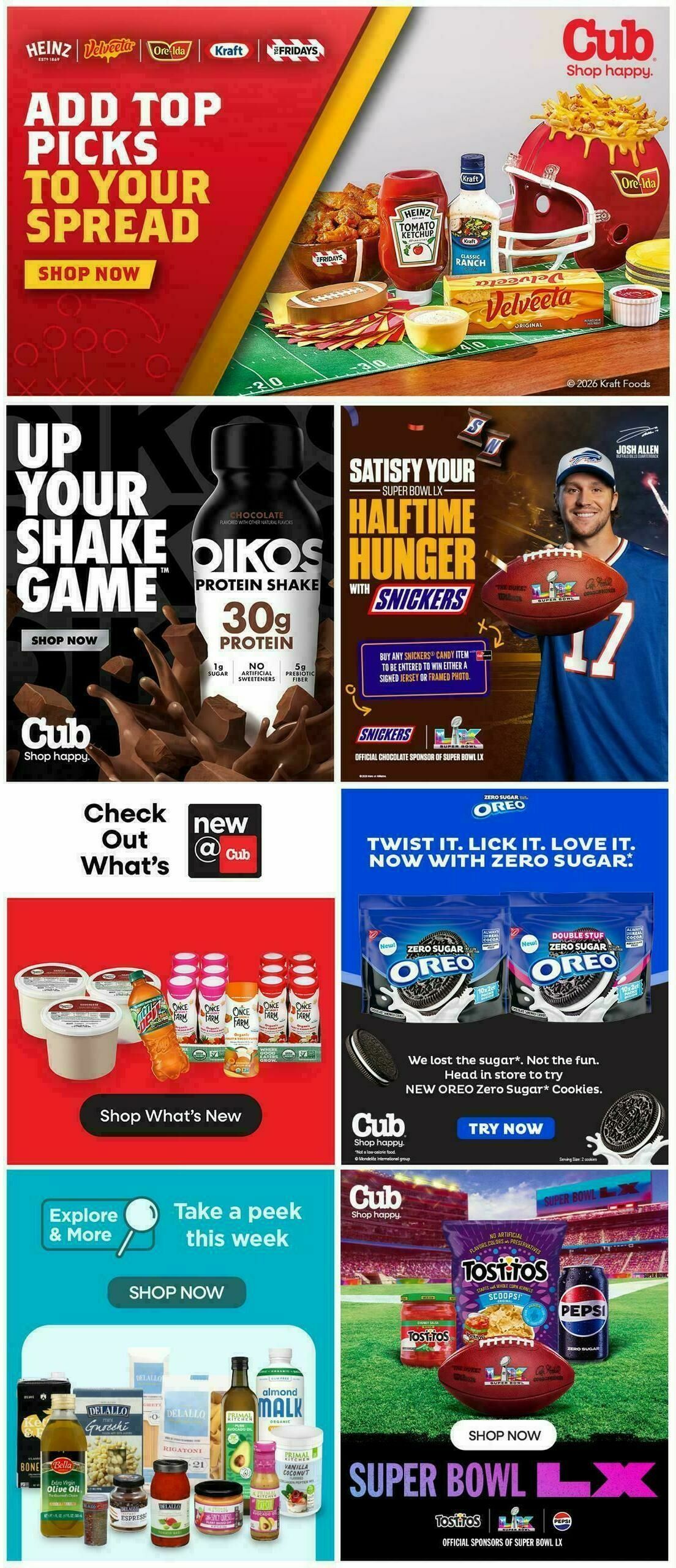 Cub Foods Weekly Ad from January 18
