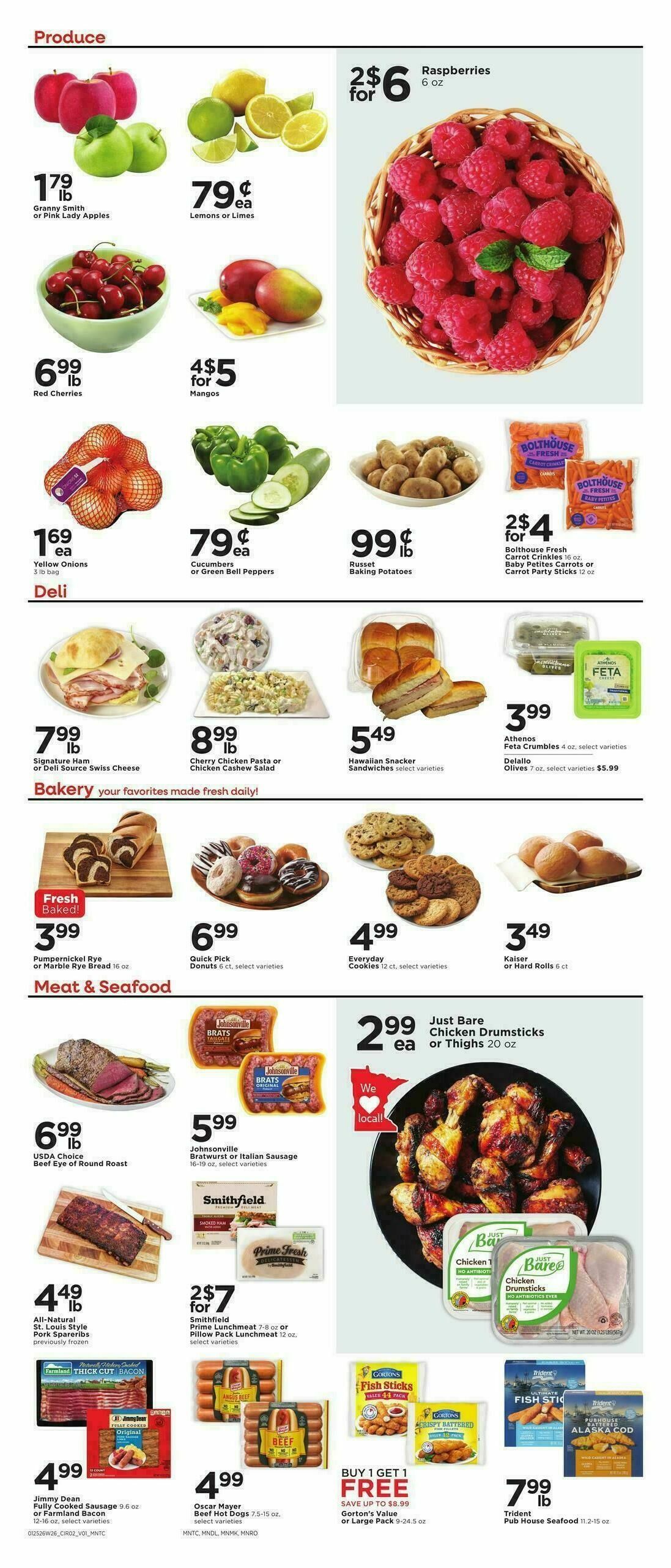 Cub Foods Weekly Ad from January 25