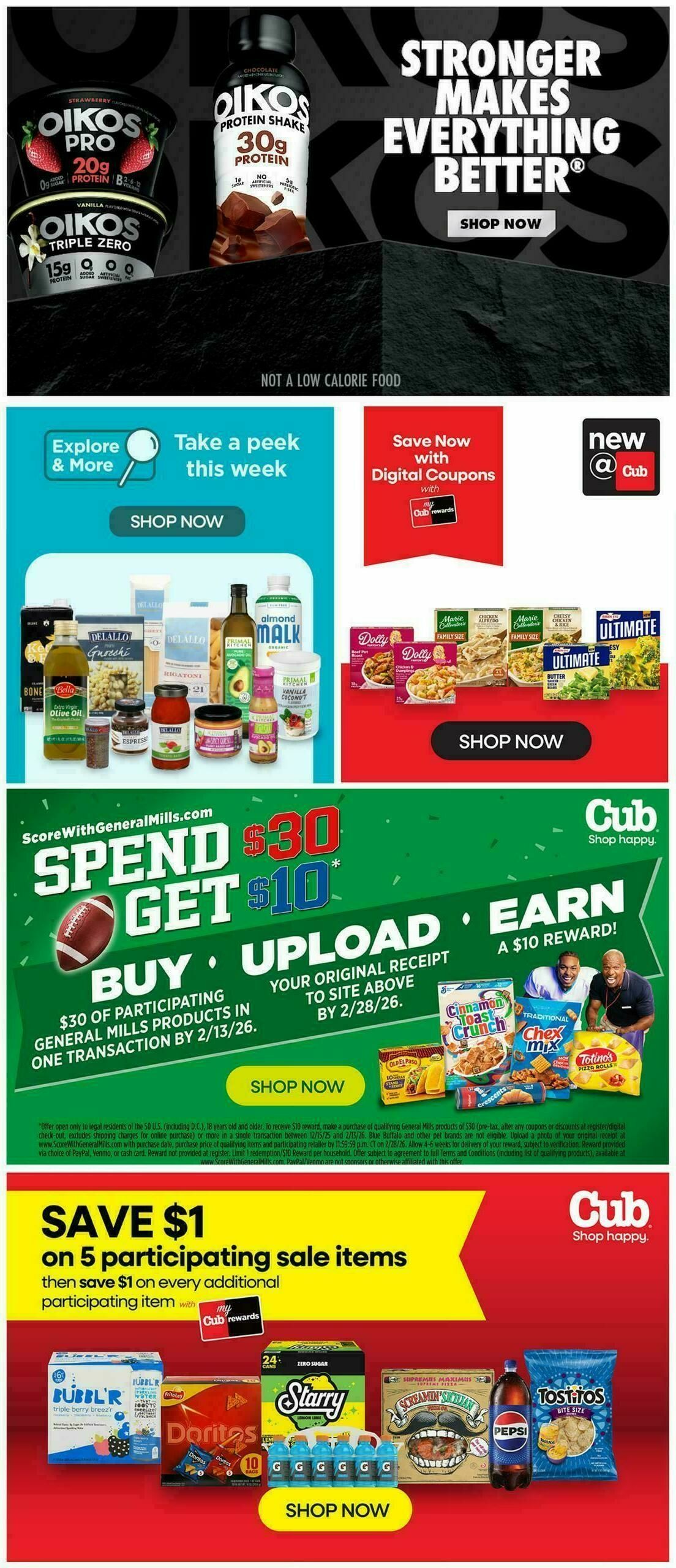 Cub Foods Weekly Ad from January 25