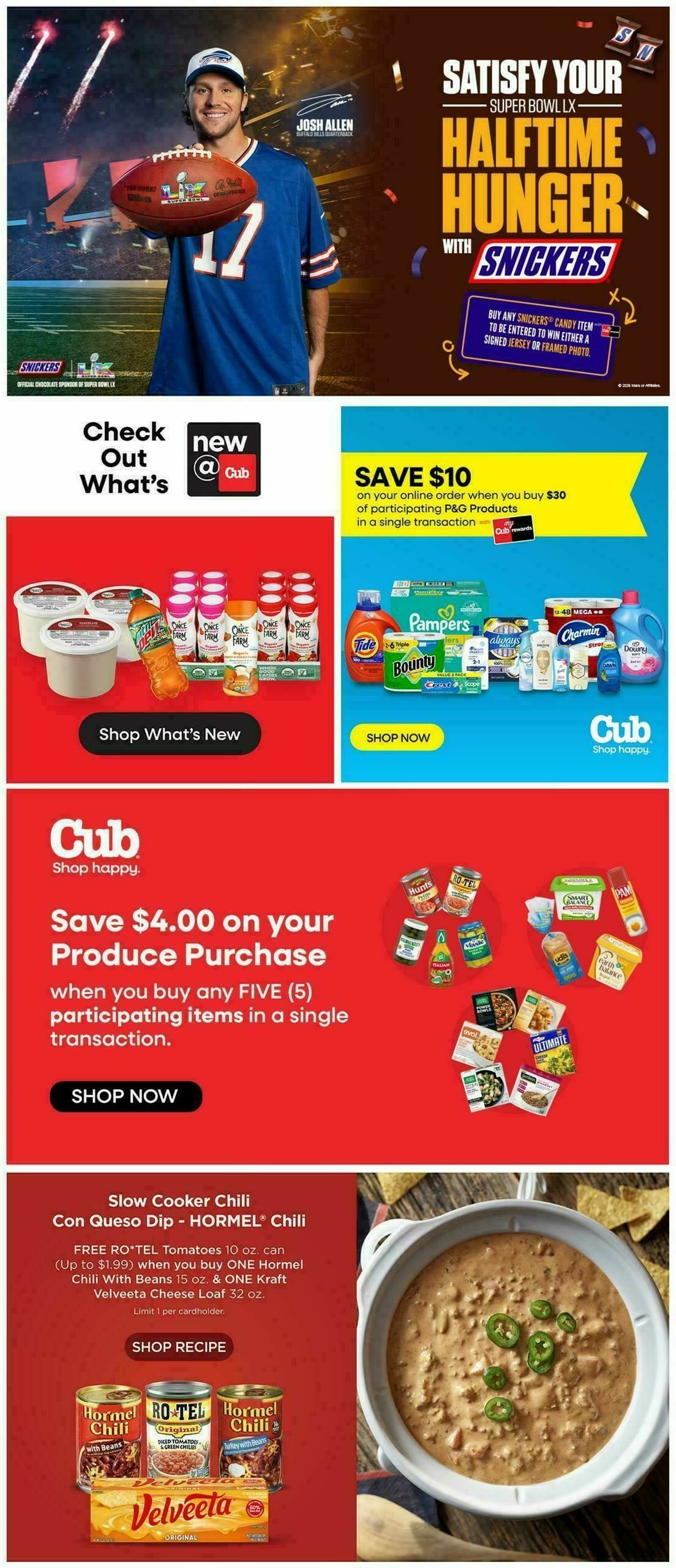 Cub Foods Weekly Ad from January 25