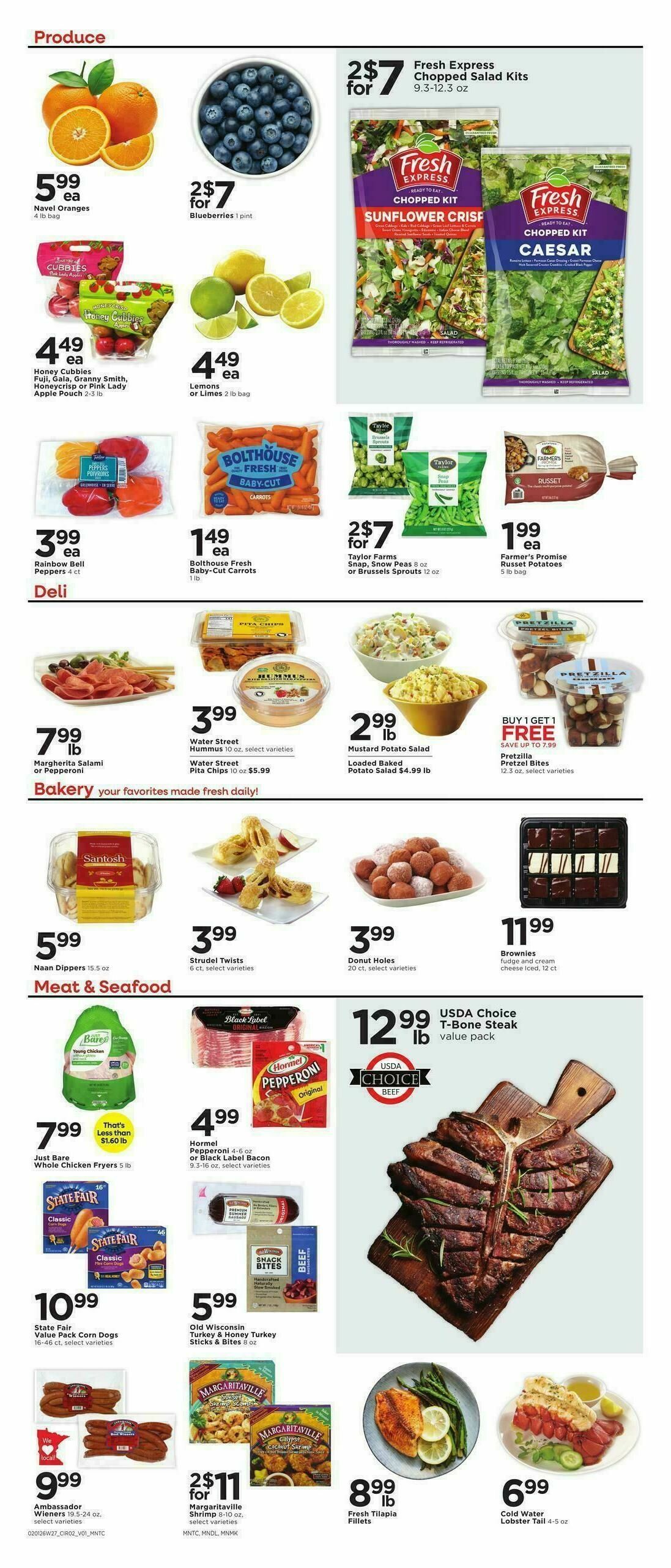 Cub Foods Weekly Ad from February 1