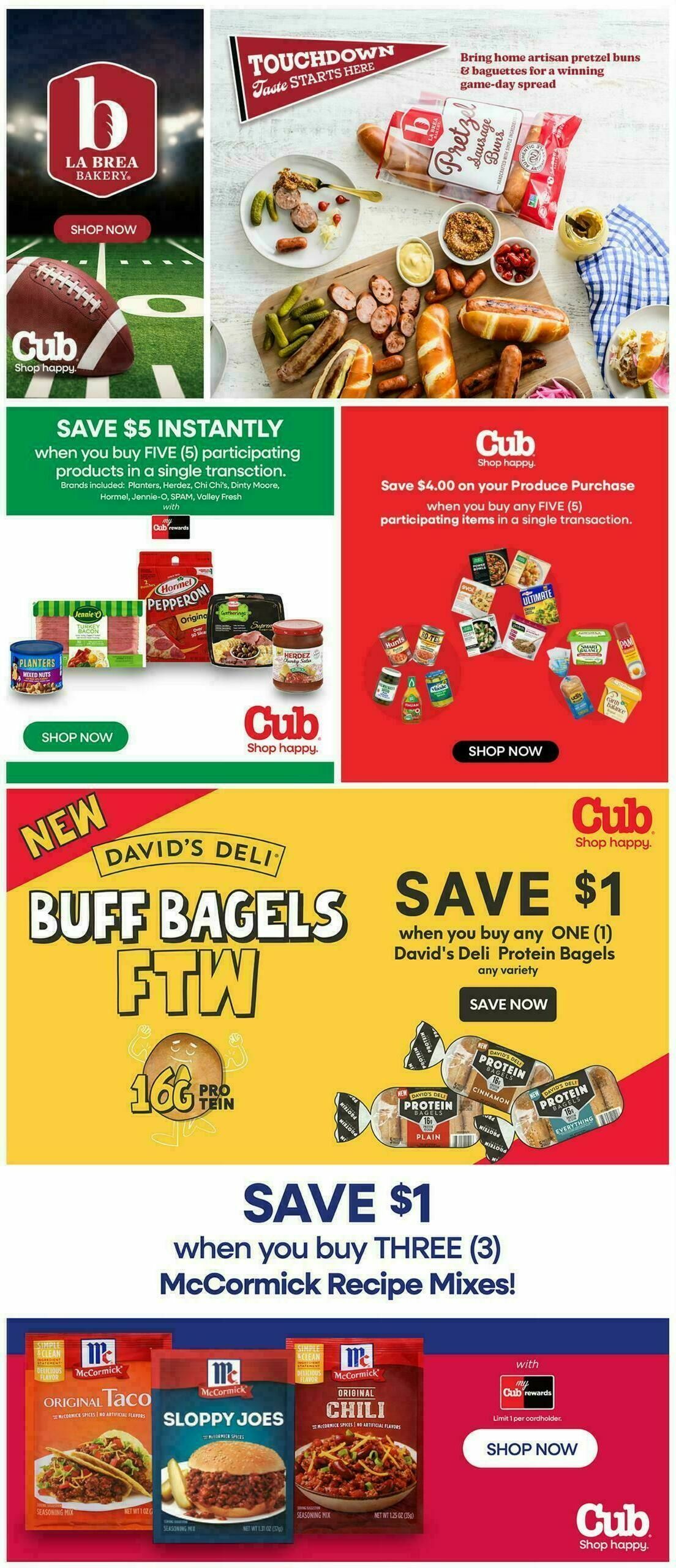 Cub Foods Weekly Ad from February 1