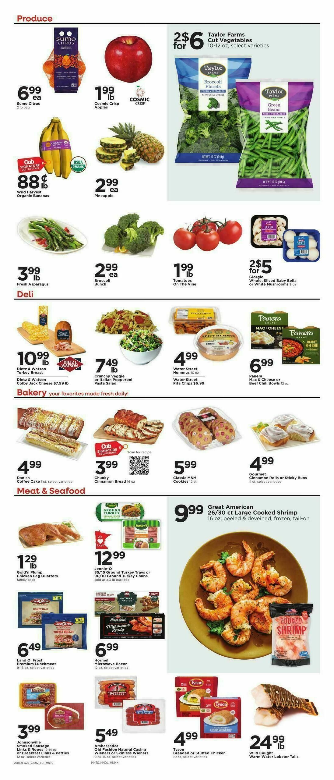 Cub Foods Weekly Ad from February 8