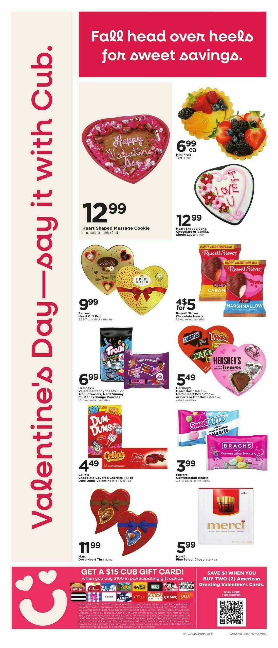 Cub Foods Weekly Ad from February 8