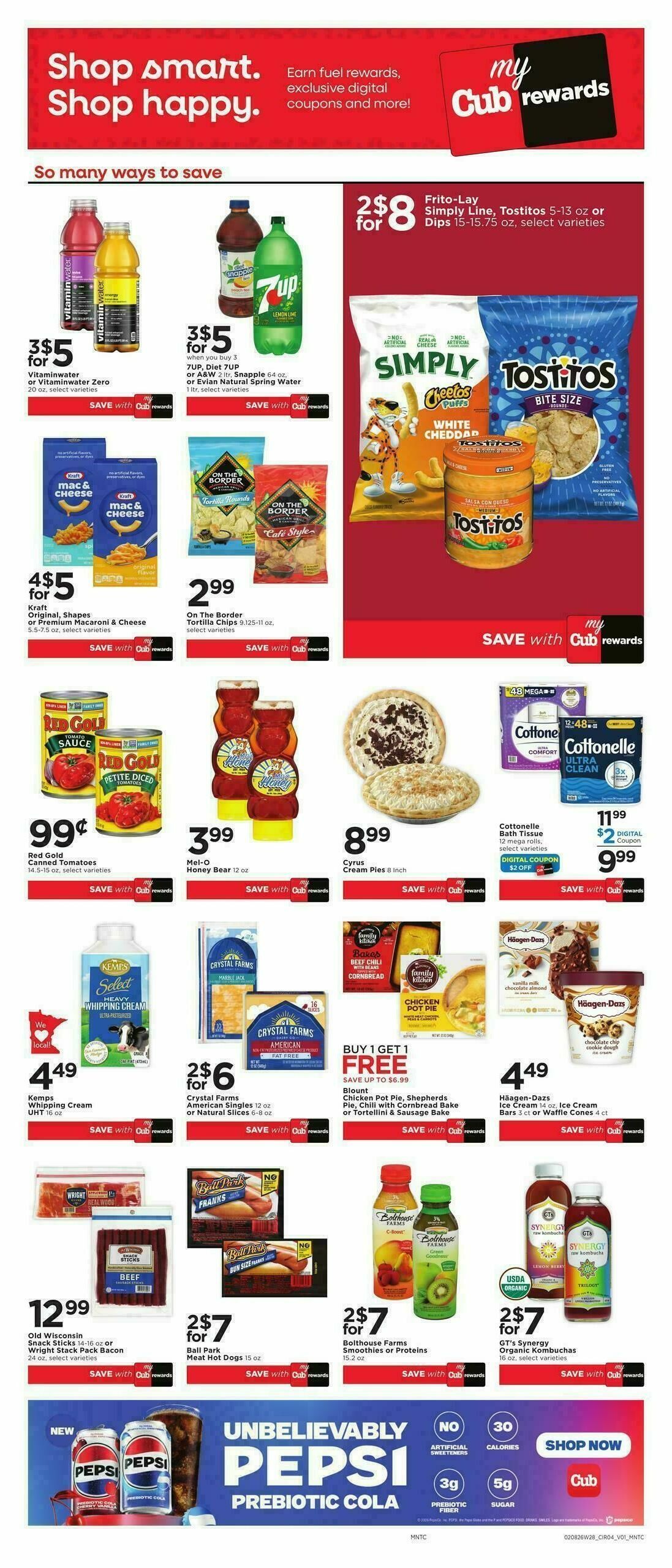 Cub Foods Weekly Ad from February 8