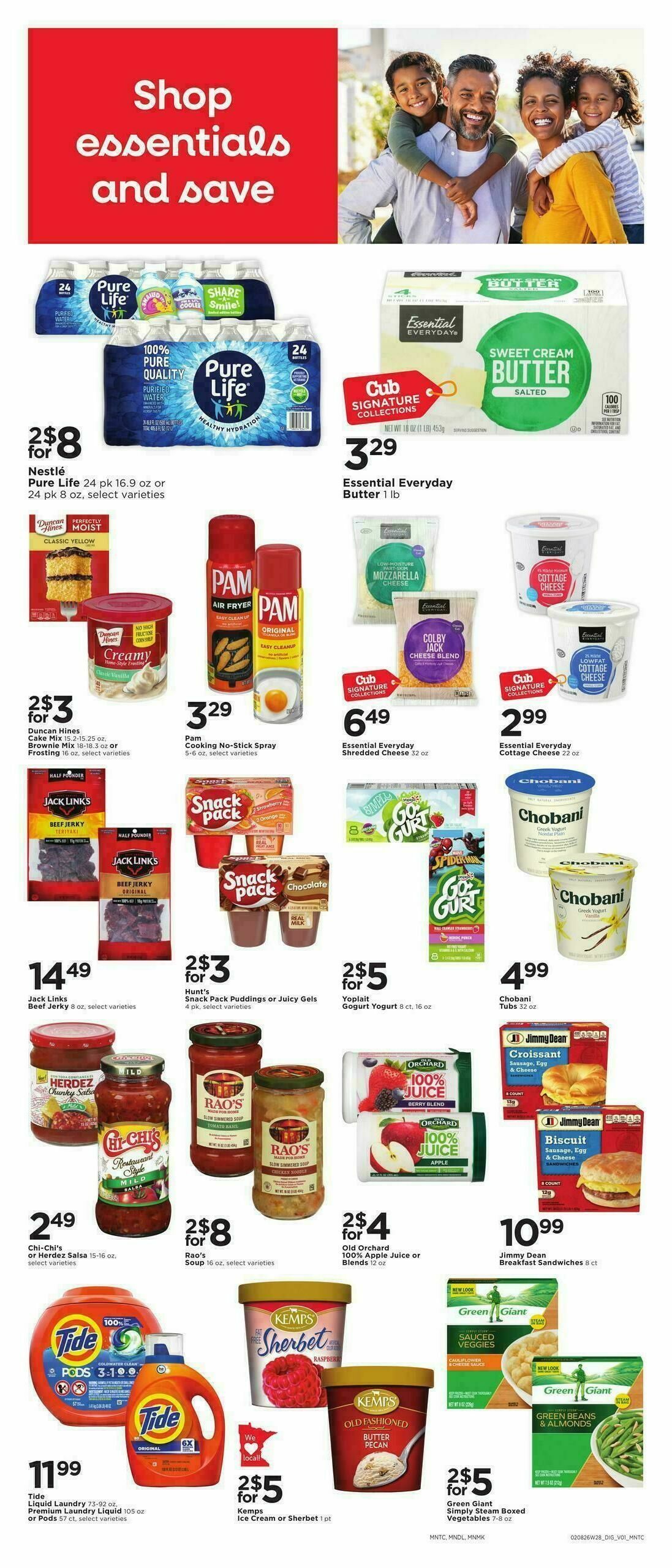 Cub Foods Weekly Ad from February 8
