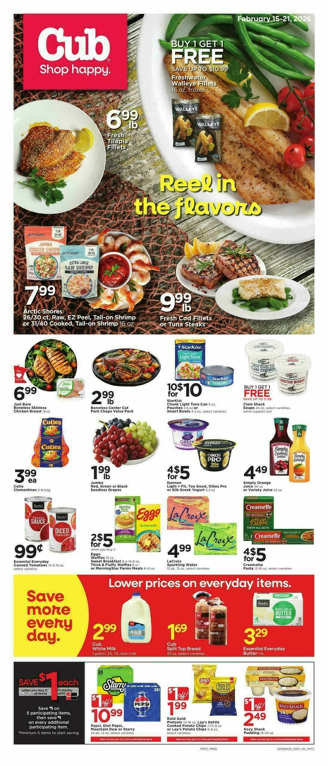 Cub Foods Weekly Ad from February 15