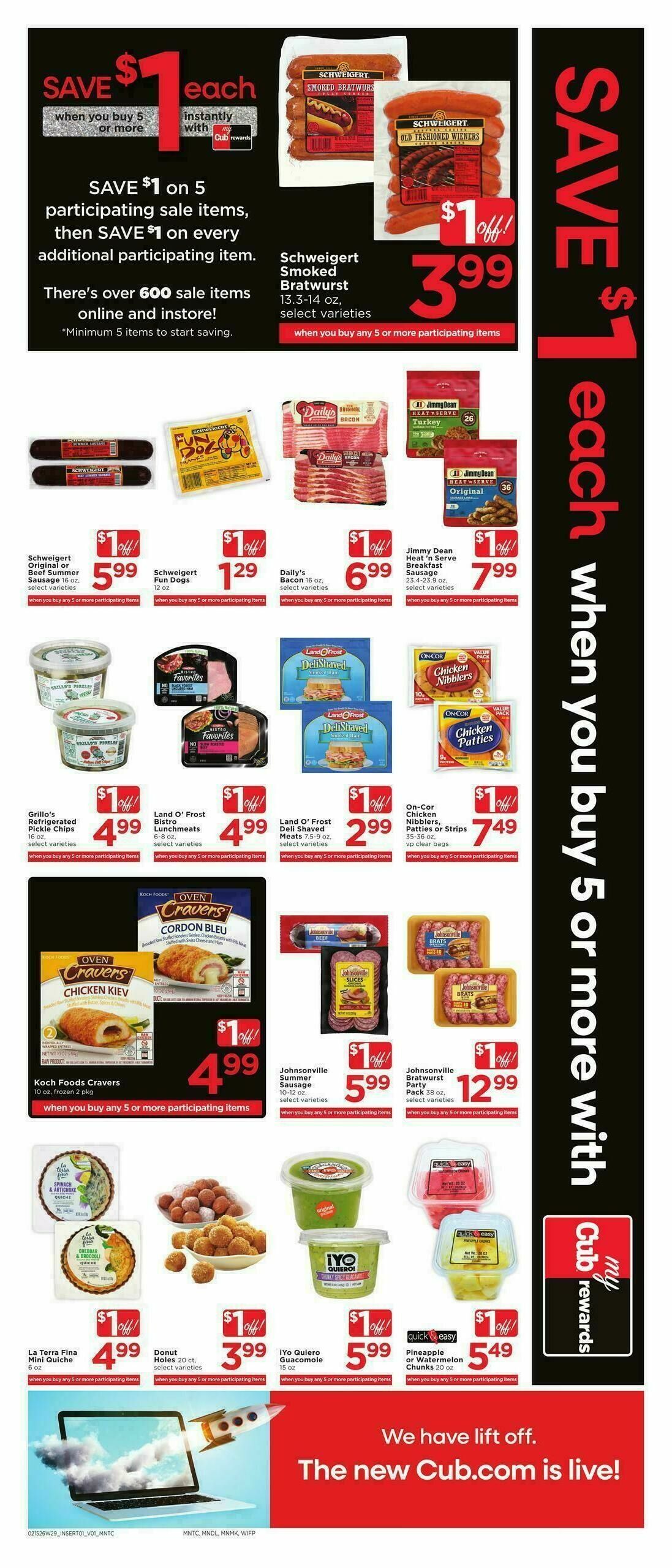 Cub Foods Weekly Ad from February 15