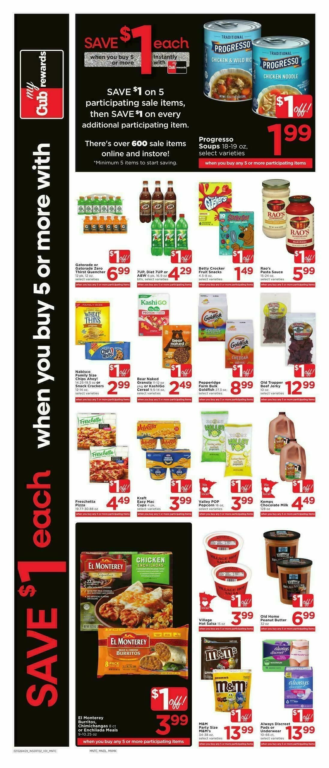 Cub Foods Weekly Ad from February 15
