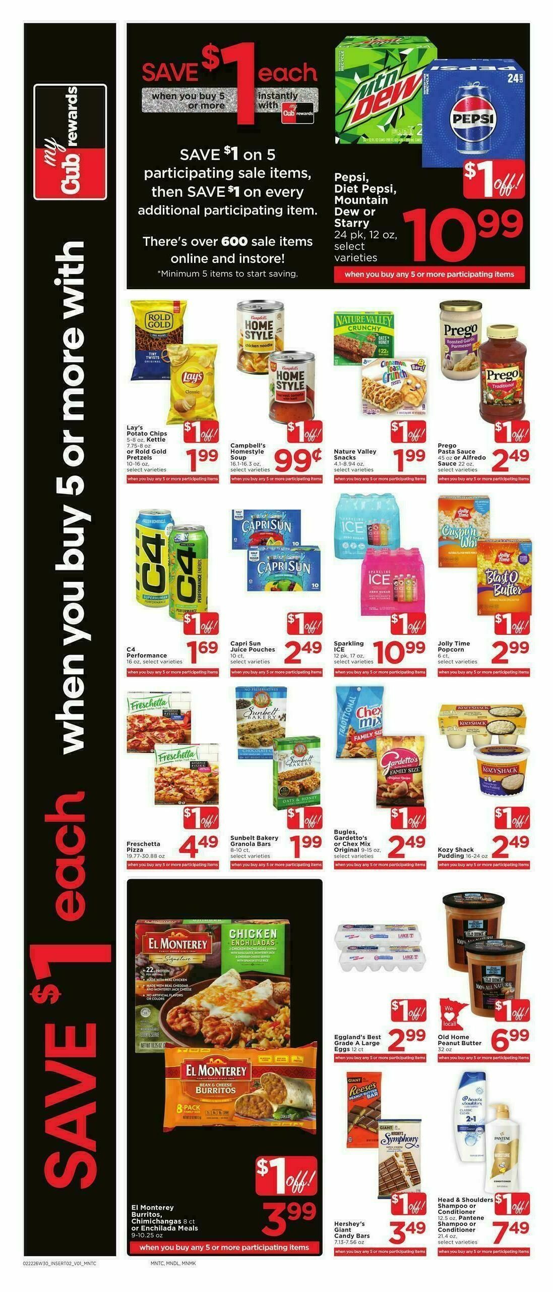 Cub Foods Weekly Ad from February 22