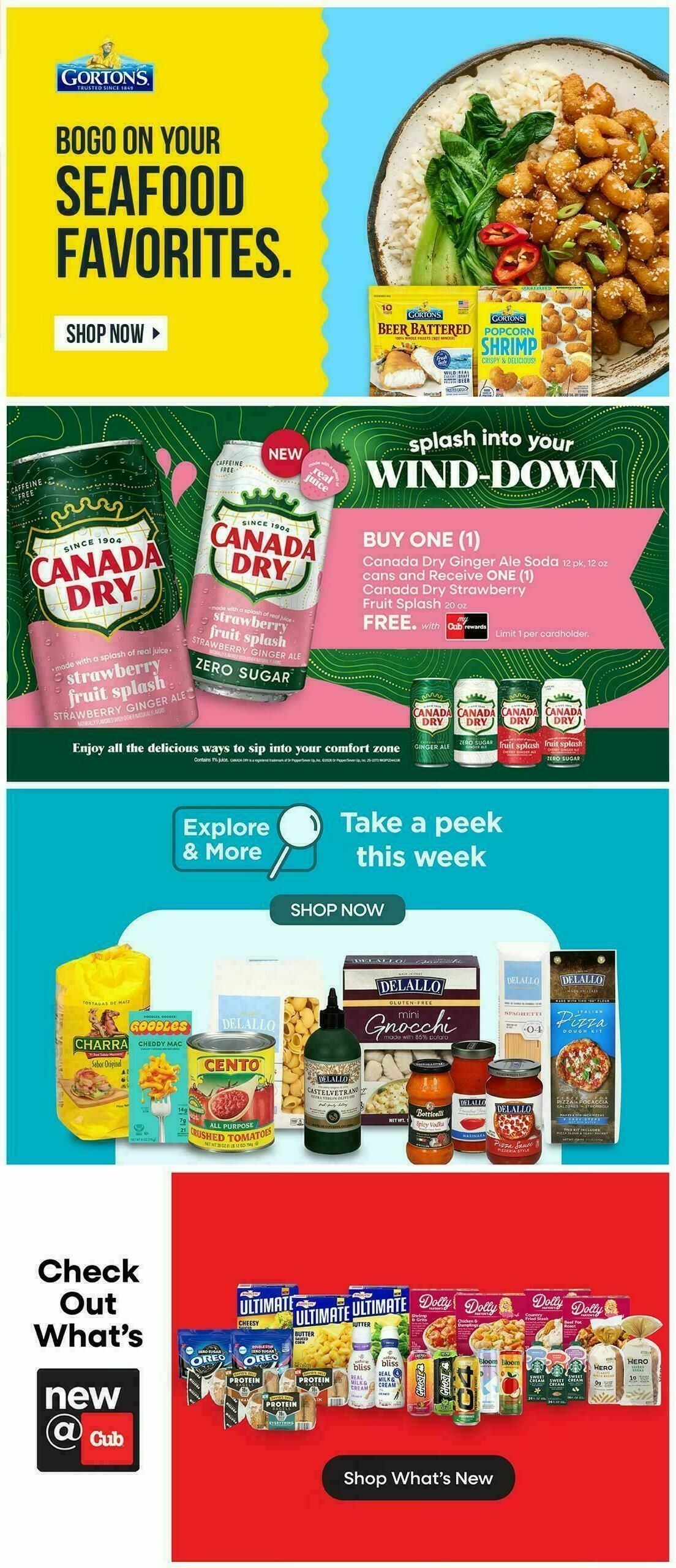 Cub Foods Weekly Ad from February 22