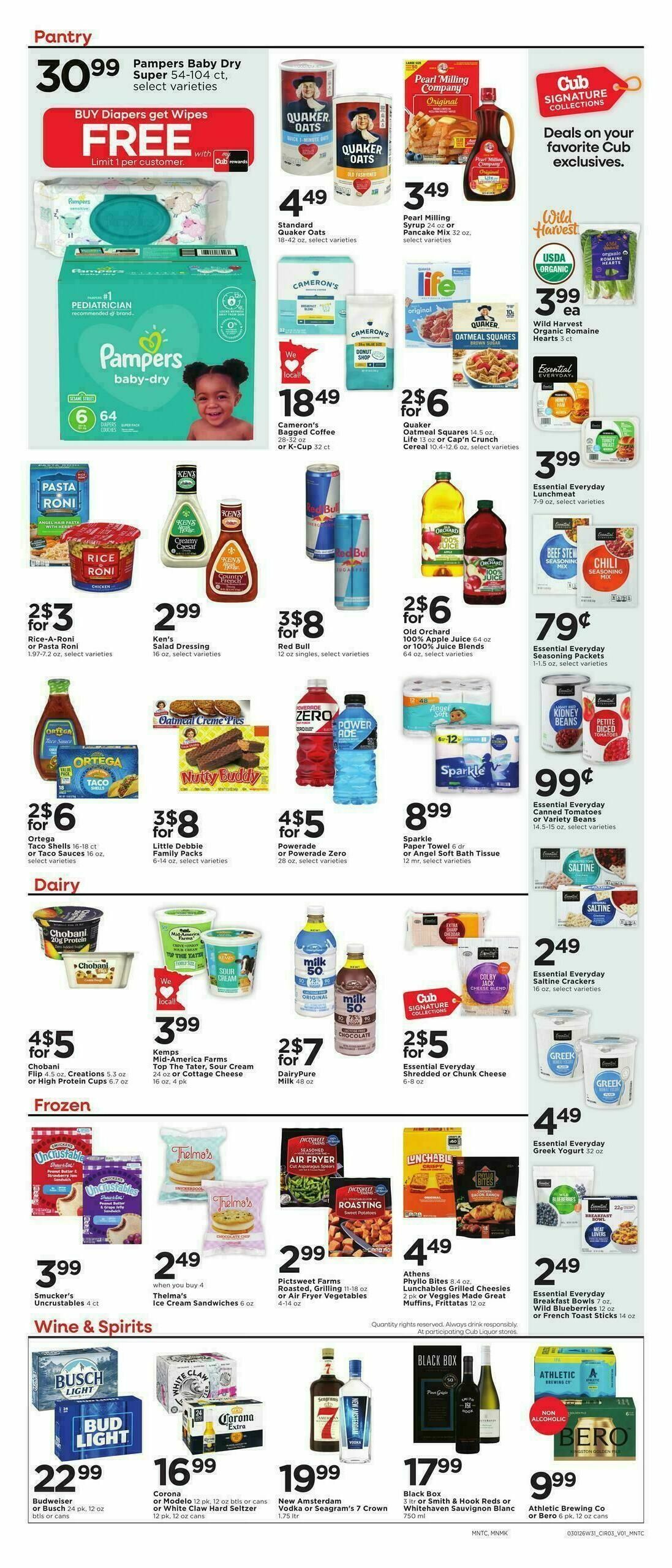 Cub Foods Weekly Ad from March 1