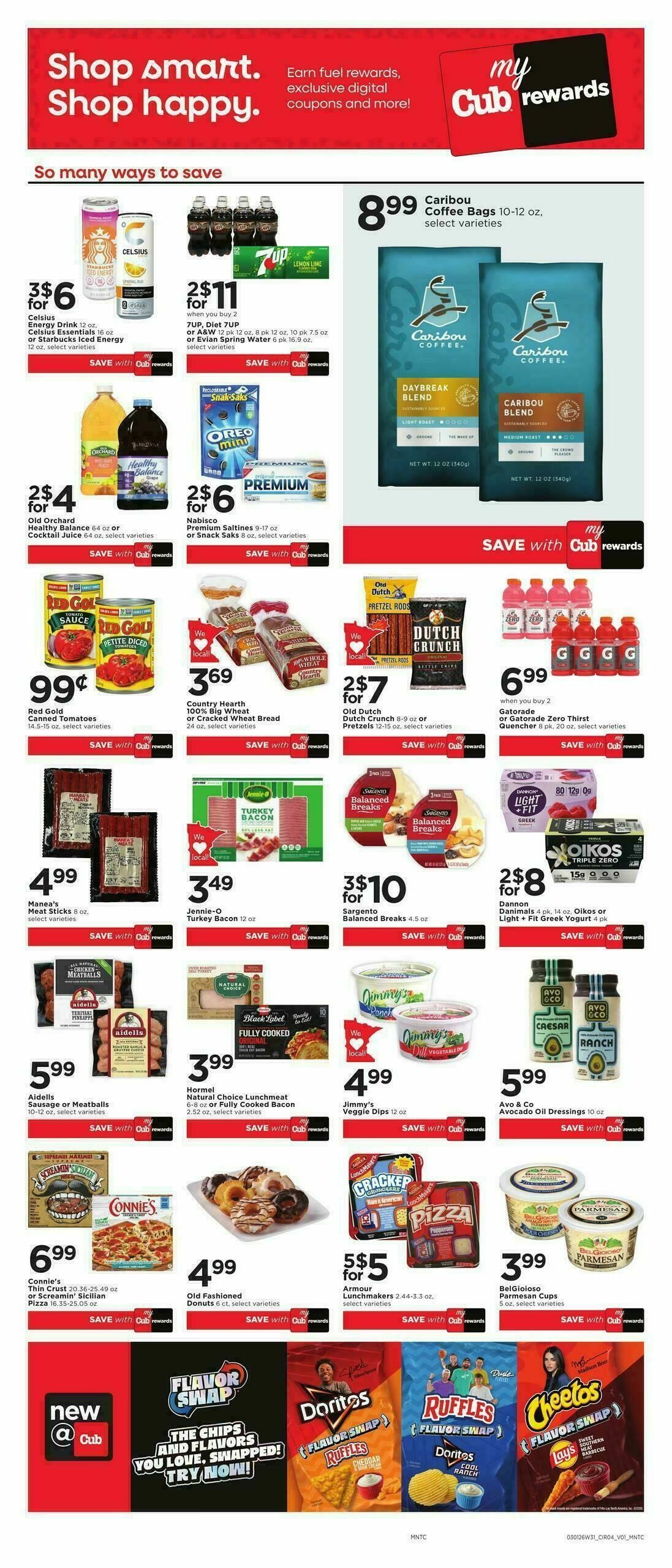 Cub Foods Weekly Ad from March 1