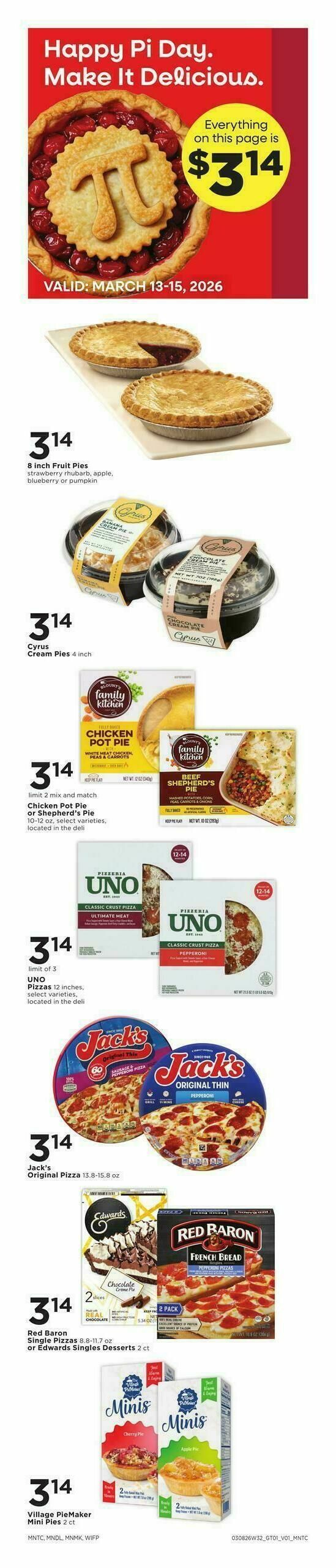 Cub Foods Weekly Ad from March 8