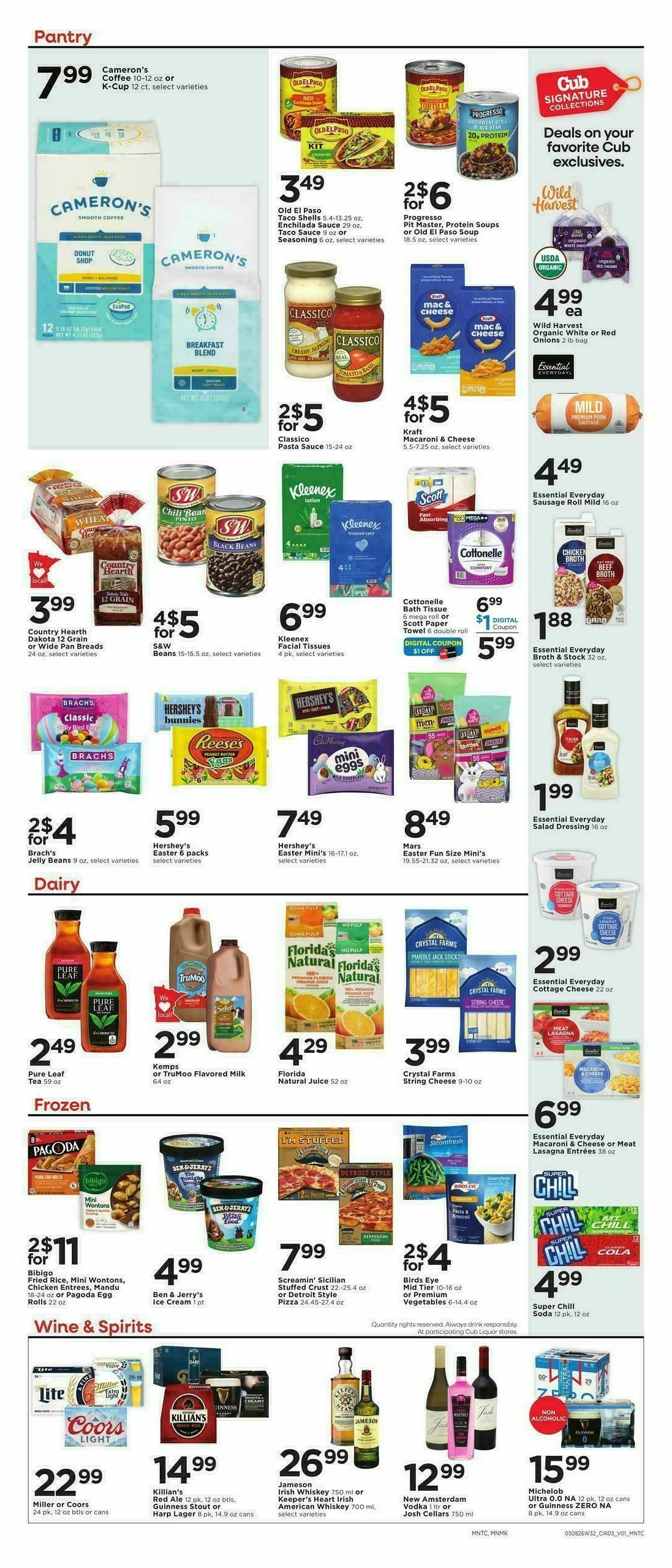 Cub Foods Weekly Ad from March 8