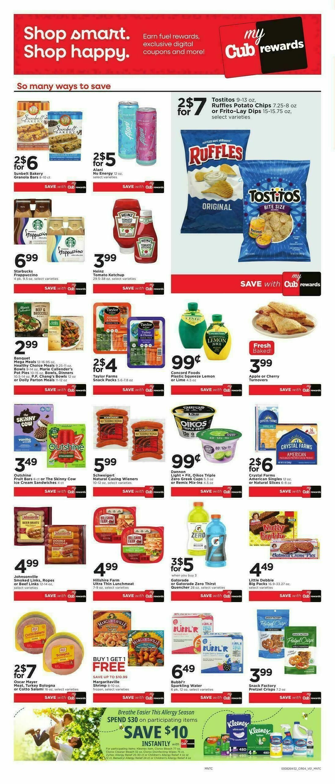 Cub Foods Weekly Ad from March 8