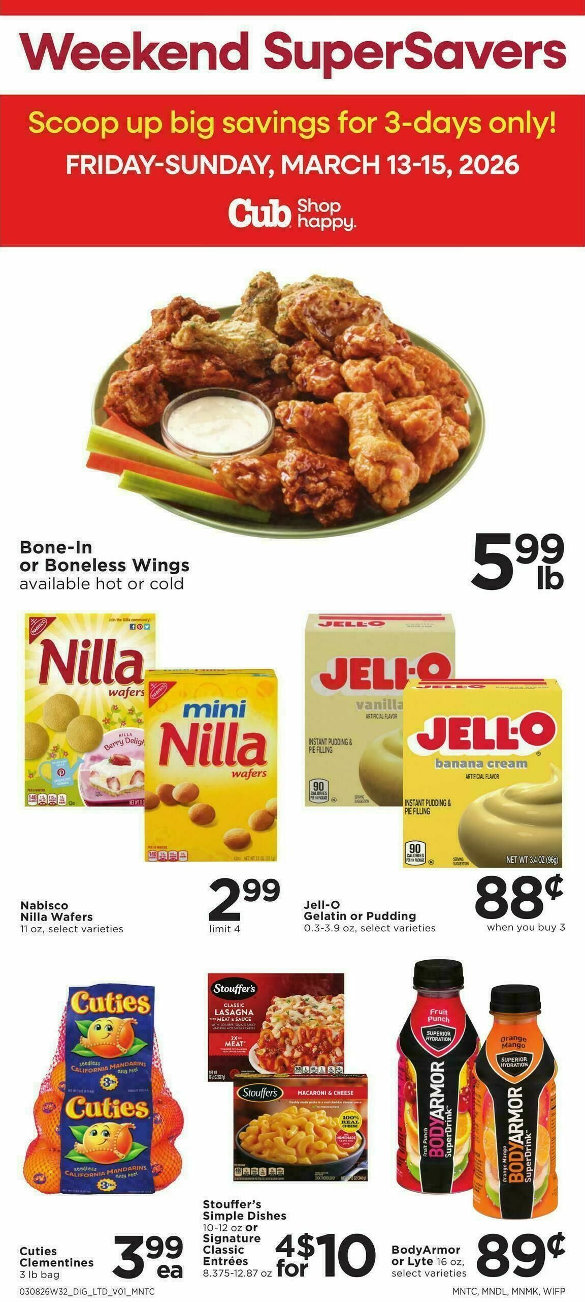 Cub Foods Weekly Ad from March 8