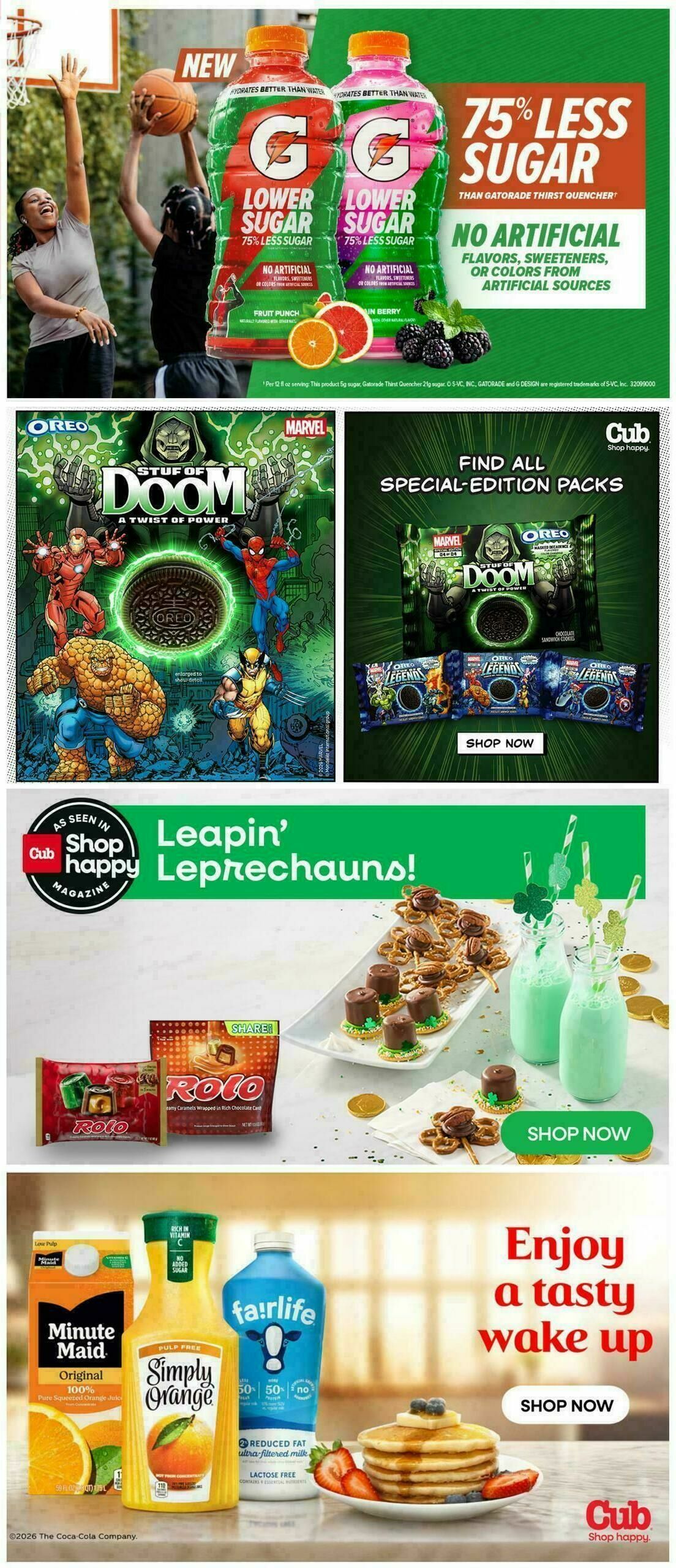 Cub Foods Weekly Ad from March 8