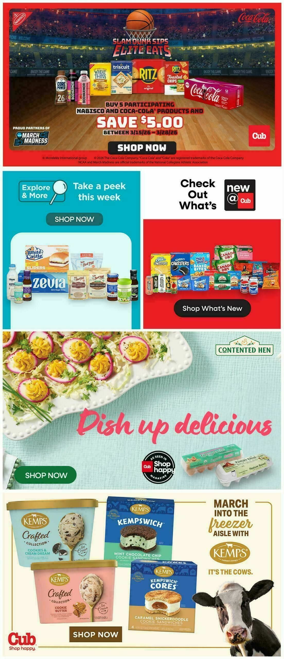 Cub Foods Weekly Ad from March 8