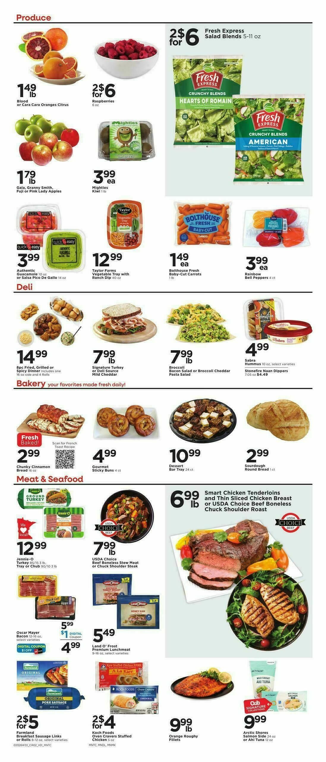 Cub Foods Weekly Ad from March 15
