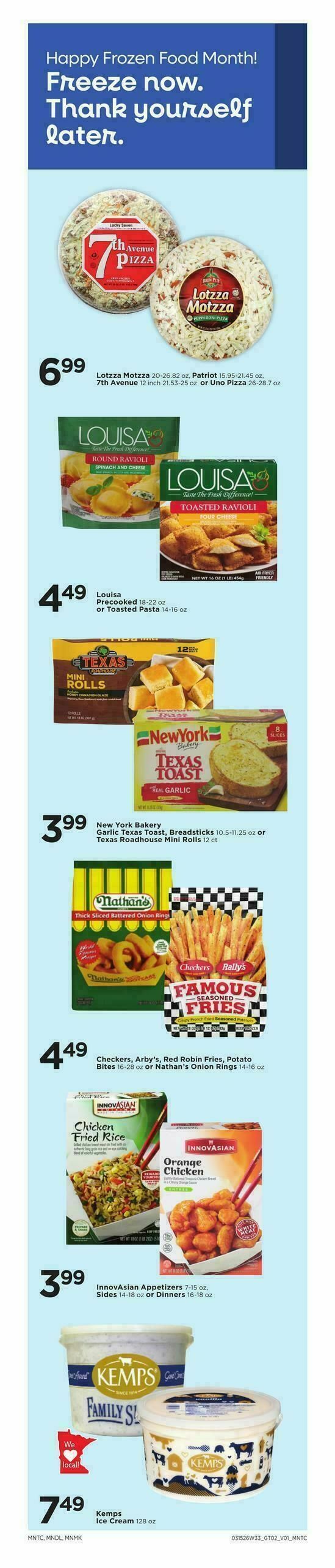 Cub Foods Weekly Ad from March 15
